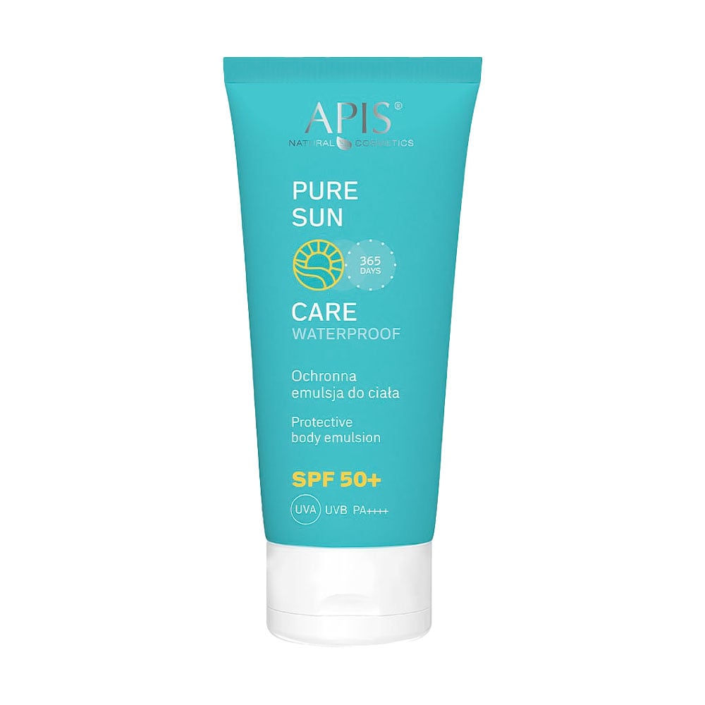 Емульсія для тіла Apis Natural Cosmetics Pure Sun Care Protective Body Emulsion, SPF 50+ PA++++, 200 мл